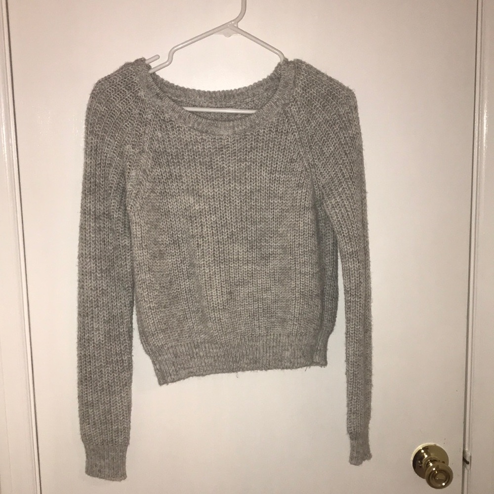 Knit sweater